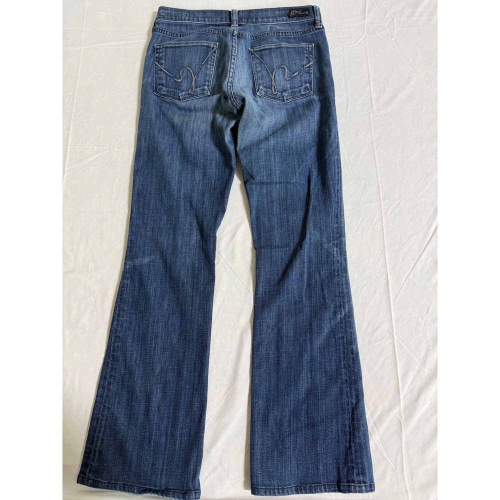 Citizens of Humanity Amber High Rise Bootcut Jeans Blue Stretch Womens Size 27 - Picture 6 of 15